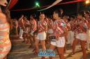 Coronacin de soberanas y presentacin del samba enredo de Carumb