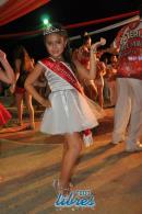 Coronacin de soberanas y presentacin del samba enredo de Carumb