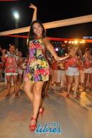 Coronacin de soberanas y presentacin del samba enredo de Carumb