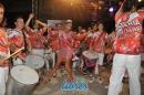 Coronacin de soberanas y presentacin del samba enredo de Carumb