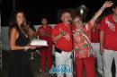 Coronacin de soberanas y presentacin del samba enredo de Carumb