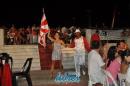 Coronacin de soberanas y presentacin del samba enredo de Carumb