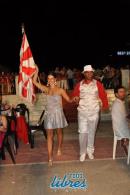 Coronacin de soberanas y presentacin del samba enredo de Carumb