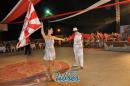 Coronacin de soberanas y presentacin del samba enredo de Carumb