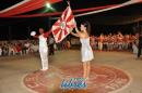Coronacin de soberanas y presentacin del samba enredo de Carumb