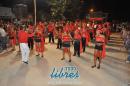 lbum de fotos de la primer noche de corso popular