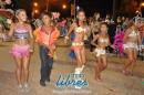 lbum de fotos de la primer noche de corso popular