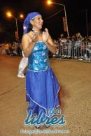 lbum de fotos de la primer noche de corso popular