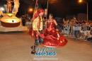 lbum de fotos de la primer noche de corso popular