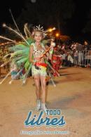 lbum de fotos de la primer noche de corso popular