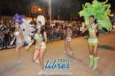 lbum de fotos de la primer noche de corso popular