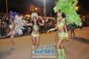 lbum de fotos de la primer noche de corso popular