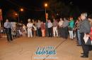 lbum de fotos de la primer noche de corso popular