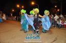 lbum de fotos de la primer noche de corso popular