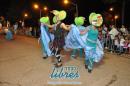 lbum de fotos de la primer noche de corso popular