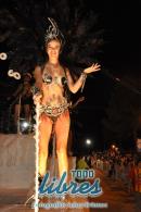 lbum de fotos de la primer noche de corso popular