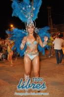 lbum de fotos de la primer noche de corso popular