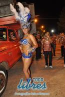 lbum de fotos de la primer noche de corso popular