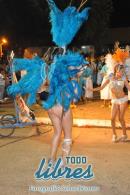 lbum de fotos de la primer noche de corso popular