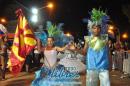 lbum de fotos de la primer noche de corso popular