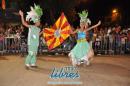 lbum de fotos de la primer noche de corso popular
