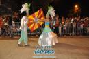 lbum de fotos de la primer noche de corso popular
