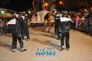 lbum de fotos de la primer noche de corso popular