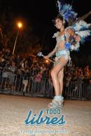 lbum de fotos de la primer noche de corso popular