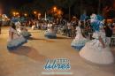 lbum de fotos de la primer noche de corso popular