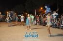 lbum de fotos de la primer noche de corso popular