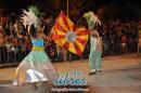 lbum de fotos de la primer noche de corso popular