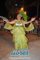 lbum de fotos de la primer noche de corso popular