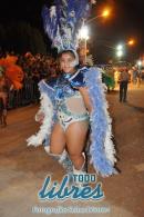 lbum de fotos de la primer noche de corso popular