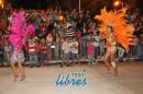 lbum de fotos de la primer noche de corso popular