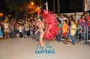 lbum de fotos de la primer noche de corso popular