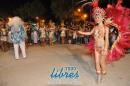 lbum de fotos de la primer noche de corso popular