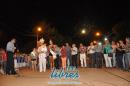 lbum de fotos de la primer noche de corso popular