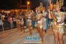 lbum de fotos de la primer noche de corso popular