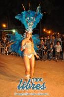 lbum de fotos de la primer noche de corso popular