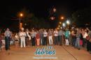 lbum de fotos de la primer noche de corso popular