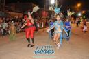 lbum de fotos de la primer noche de corso popular