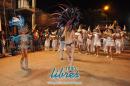 lbum de fotos de la primer noche de corso popular