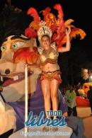 lbum de fotos de la primer noche de corso popular