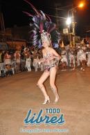 lbum de fotos de la primer noche de corso popular
