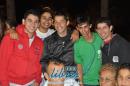lbum de fotos de la primer noche de corso popular