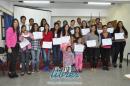 lbum de fotos de la entrega de certificados "Cursos de informtica 1 y 2"