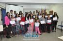 lbum de fotos de la entrega de certificados "Cursos de informtica 1 y 2"