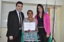 lbum de fotos de la entrega de certificados "Cursos de informtica 1 y 2"