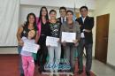 lbum de fotos de la entrega de certificados "Cursos de informtica 1 y 2"