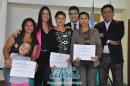 lbum de fotos de la entrega de certificados "Cursos de informtica 1 y 2"